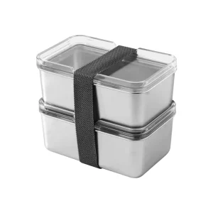 Stainless Steel Food Lunch Box Stainless Steel Bento Box With Belt Food Bento Box With Lids Plastic Dishwasher Safe