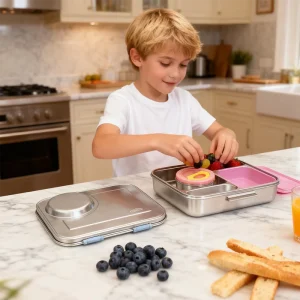 Stainless Steel Leakproof Lunch Box Soup Container Dishwasher Safe Eco Friendly Food Storage for Office School Use OEM ODM