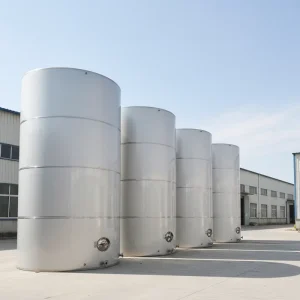 Stainless Steel Liquid Storage Tank Equipment OEM Custom Manufacturing for Manufacturing Plants High Corrosion