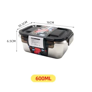 Stainless Steel Lunch Box Vacuum Insulated Pot 24 Hours 500ml Thermo for Lunch Keeper Jar Food Containers