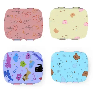 Stainless Steel Lunch Box for Kids Durable Food Container with Preservation Features for Travel Camping Picnics