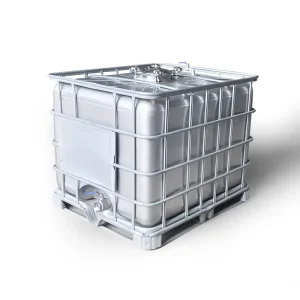 Stainless Steel Oil Storage Tank 800 Liters Intermediate Bulk Container