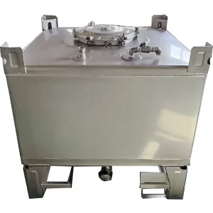 Stainless Steel Standard Chemical IBC Tank 1000L 0.2bar Eco-Friendly