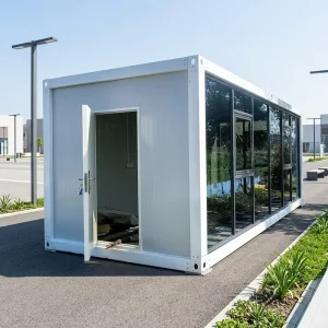 Standard 20ft Detachable Container House for Mining Camp Office Prefabricated Modular Staff Mess Hall and Dormitory