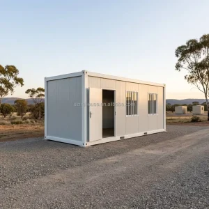 Standard 20ft Modular Container House Fast Assembly Detachable Prefab House for Storage
