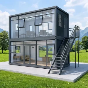 Standard 40ft Luxury Expandable Container House STC Solar Ready Prefab Home 8 Grade Earthquake Resistant Modular House