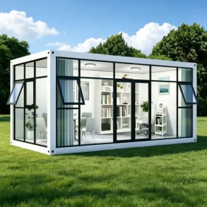Standard Container House Modern Design Breathable Fully Finished Ready to Use Multi Purpose Home Office Building Office Villa
