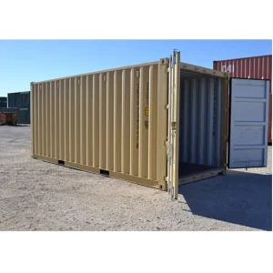 Standard Containers Manufacturer’s Custom 40HC Container Storage Cargo 45 High Cube Second hand Steel Shipping Container