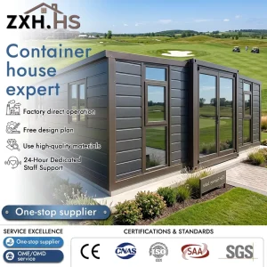 Standard Export Spec Relaxing Living Area Modern Modular Prefab Container House China Prefab Huis