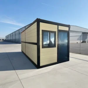 Standard Foldable Container Home 1 Bedroom 1 Bathroom Modular Prefab House Fireproof Waterproof for Villa