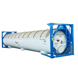 Standard Iso Tank Container Portable Tank Shipping Tank Container Freight Tank Container Un Certified Tank Container