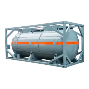 Standard Portable Chemical Liquid 20ft Iso Acid tank Container