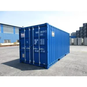 Standard Shipping Capacity of 20ft 20GP Dry Cargo Storage Container for Sale 20ft Shipping Dry Container