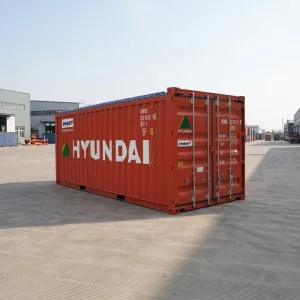 Standard Shipping Container 20 40 Ft Dry Box Steel Freight Container for Logistics Storage and Export Transport