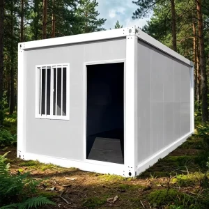 Standard Shipping Container Home 20ft Container Prefab House for Hotel Apartment School Mall Hospital Use