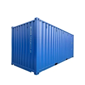 Standard Size Intermodal Steel Storage Transport Unit 20ft ISO Sea Shipping Container