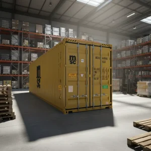 Standard Size Shipping Storage Steel 40HC ISO Freight Container