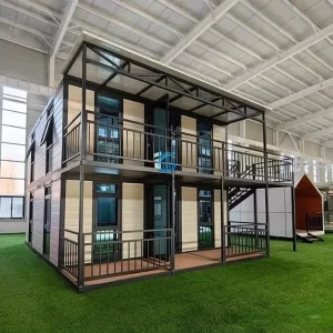 Standard Stability 40Ft 20Ft 30Ft Prefabricated Mobile Living Container Expandable House Kitchen Prefab Shipping Portable Home