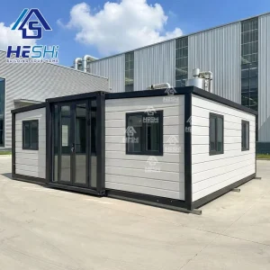 Standard Stability Prefabricated Tiny 20Ft 40Ft Expandable Container House Prefab Outdoor Home Kitchen Construction Real Estate