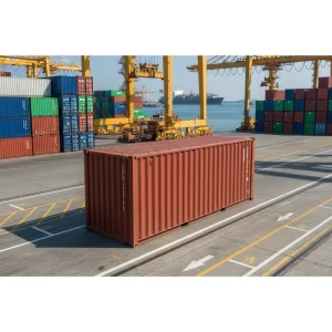 Standard Steel Structure Weatherproof Anti Corrosion 20ft ISO Shipping Container