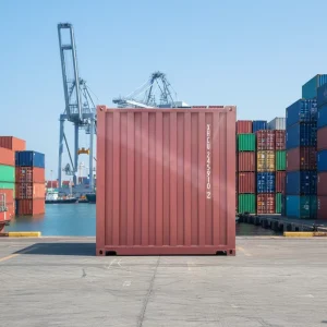 Standard Steel Structure Weatherproof Anti Corrosion 20ft ISO Shipping Container