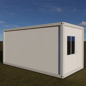 Standardized Prefabricated Modular Breathable Container House Easy Assembly Quick Installation Apartment Use Midcentury Modern