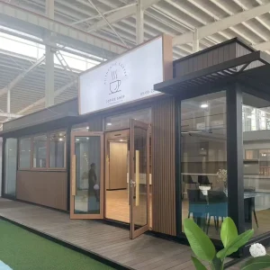 Start up Container House Assembled Fast Liveable Environmental Protection Suitable for Hotels Cafes Home Stay