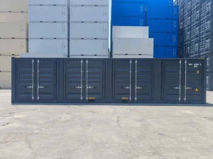 Steel 40HCOS Cargo Storage and Transport Container