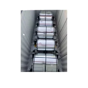Steel Coil Container 20’ft Standard Height High Cube Open Top Removable Top Steel Rolls International Transportation