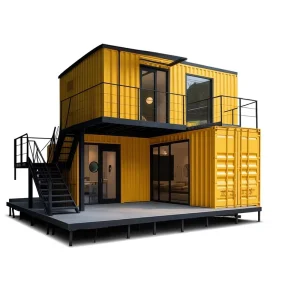 Steel Container Mobile House Office Residential Simple Assembled Combination Container Houses