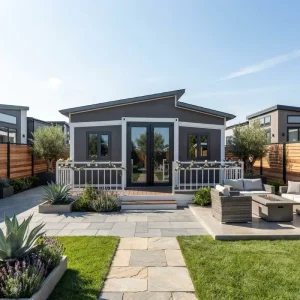 Steel Expandable Prefabricated Container House Eco Friendly Modern Design Portable Modular Building for Hotel Villa Construction