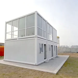 Steel Flat Pack Container House 20ft Modular Detachable Fast Install Building Casa Prefabricated Container House