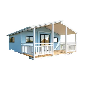 Steel Foldable Modular Container House Outdoor Design Insulated & Waterproof Prefab Tiny Home