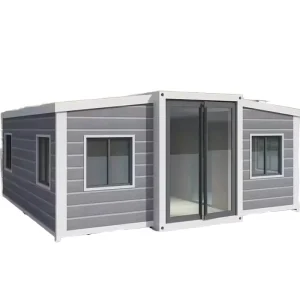 Steel Folding Activity Container for Outdoor Warehouse Sea Freight Durable Building Solution