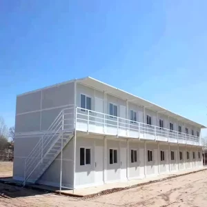 Steel Folding Container House Easy Installation Earthquake Relief House Detachable Temporary Fast Assembly Prefab Container