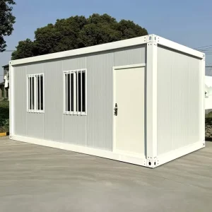 Steel Prefab Container Residences Modular Container School Supermarket Office Dormitory Quick Assembly