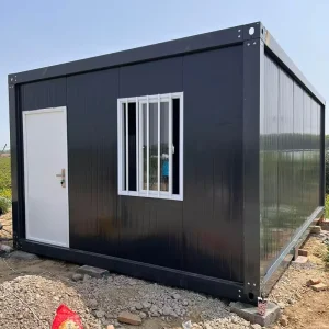 Steel Prefabricated Container Home Modular Prefab House for Workshop Outdoor Villa Hotel Homestay Use