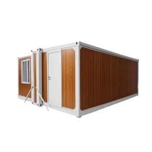 Steel Sandwich Panel Expandable Container House Prefabricated Thermal Insulation Waterproof Customized Design Solution