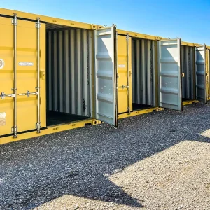 Steel Shipping Containers for Storage Projects Heavy Duty Weather Resistant Stackable Ideal for Self Storage Warehouse