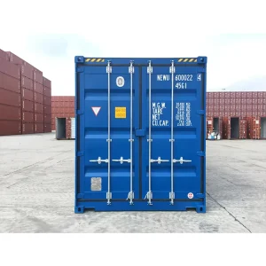 Steel Storage Containers 40 High Cube Dry Cargo Shipping Container