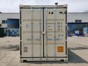 Steel Structure Container 20ft 40ft GP HQ HC Dry Cargo Shipping Container