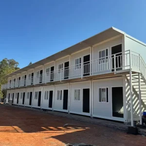 Steel Structure Container House Prefabricated Multi-story Prefab Container House