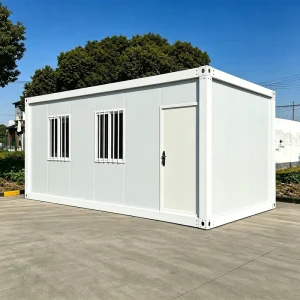 Steel Structure Container Houses Modern Design Packed Flat Compact Multiple Sets Per 40HQ Container Significantly Reduced