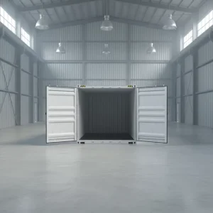 Steel Structure Full Side Open Dry Cargo Shipping Container for Storage
