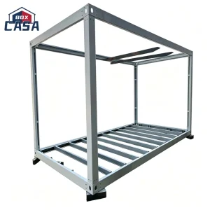 Steel Structure Mobile Structure/Frame 20ft 40ft Container House Frame for Office Warehouse Modern Living