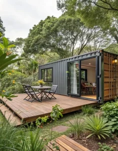 Steel Structure Modular Container House Expandable Prefabricated Luxury Home Villa Hotel Office Cabin Portable Living