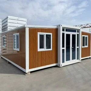 Steel Structure Prefabricated Movable Prefab Portable Container House 20Ft 40Ft Expandable Modular Small Homes Modern Design