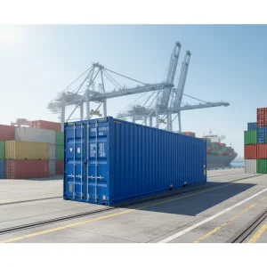 Steel Structure Shipping Container Waterproof and Windproof 40HC ISO Shipping Container