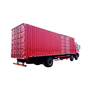 Steel Waterproof Dry Cargo Box Truck Van/Cargo Container/Body for Shacman Dongfeng Jiefang Models
