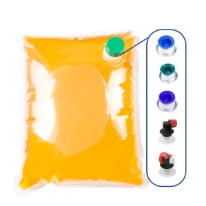 Sterile 3L & 5L Al Plastic Bib Bag in Box Recyclable Heat Seal for Packaging Orange Juice Fruit Juice Wine Other Liquids